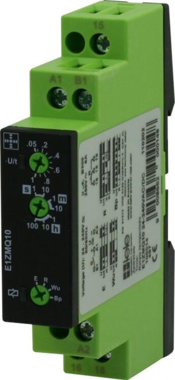 Timer 4 Function 24-240v AC/DC