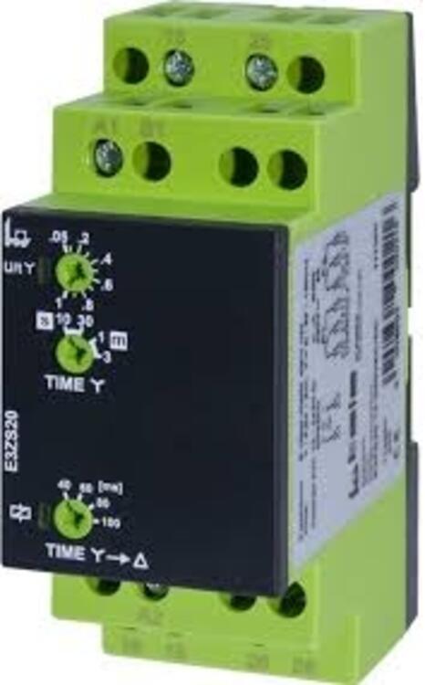 Timer Star Delta 12-240v AC/DC